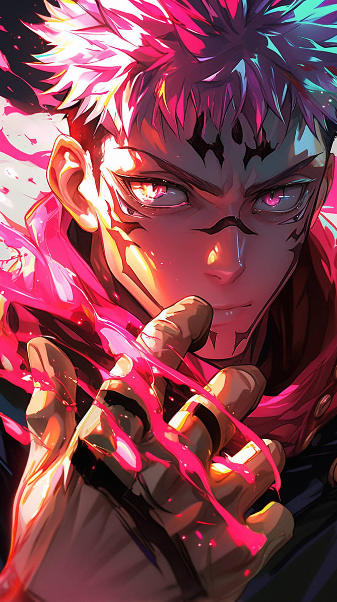 Itadori Yuji Jujutsu Kaisen By FloxyArt On DeviantArt itadori-yuji-jujutsu-kaisen-by-floxyart-on-deviantart
