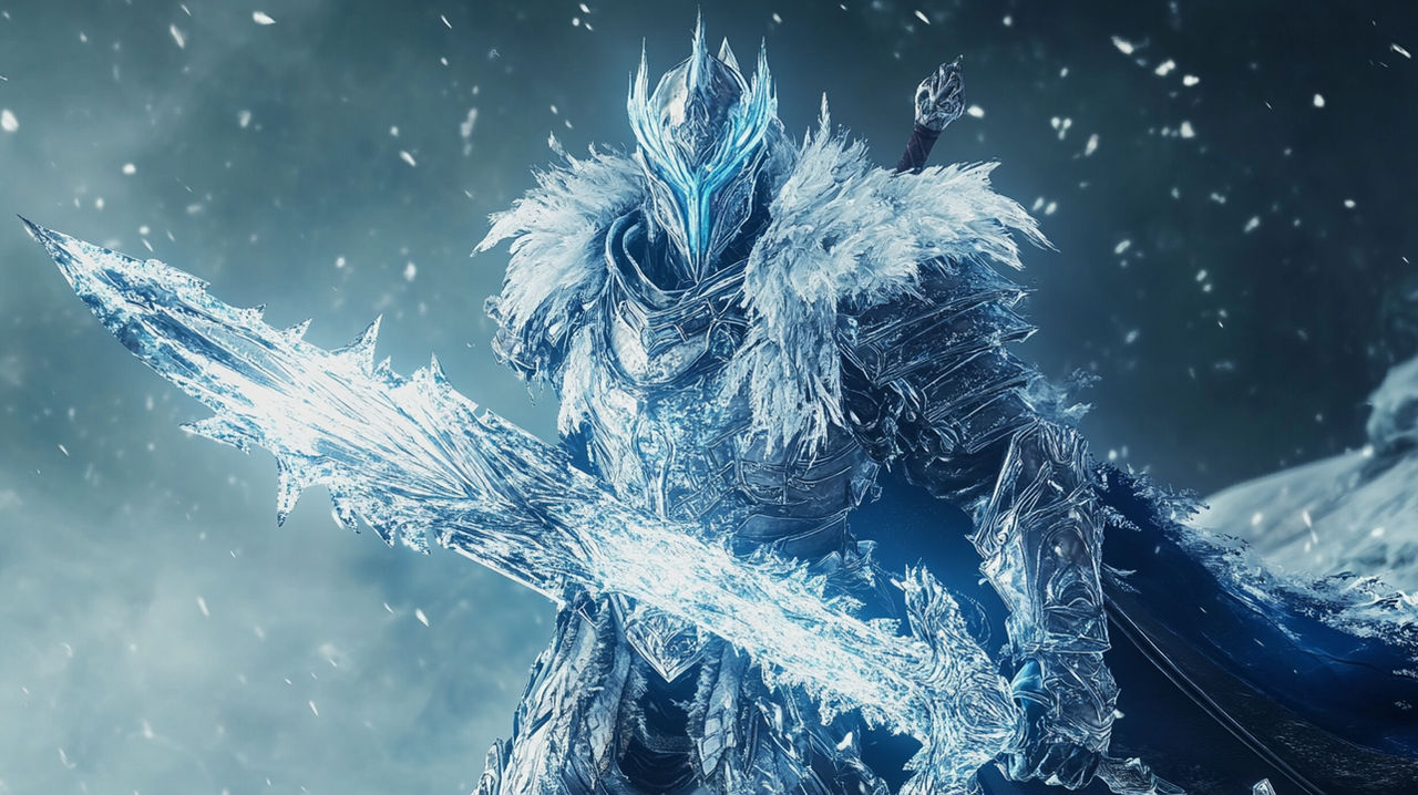 Frostbound Guardian Of The Tundra By FloxyArt On DeviantArt frostbound-guardian-of-the-tundra-by-floxyart-on-deviantart