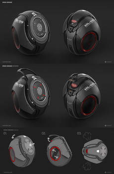 Smoke Grenade Concept