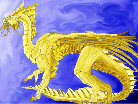 Great Wyrm Gold Dragon