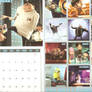 despicbale me calender