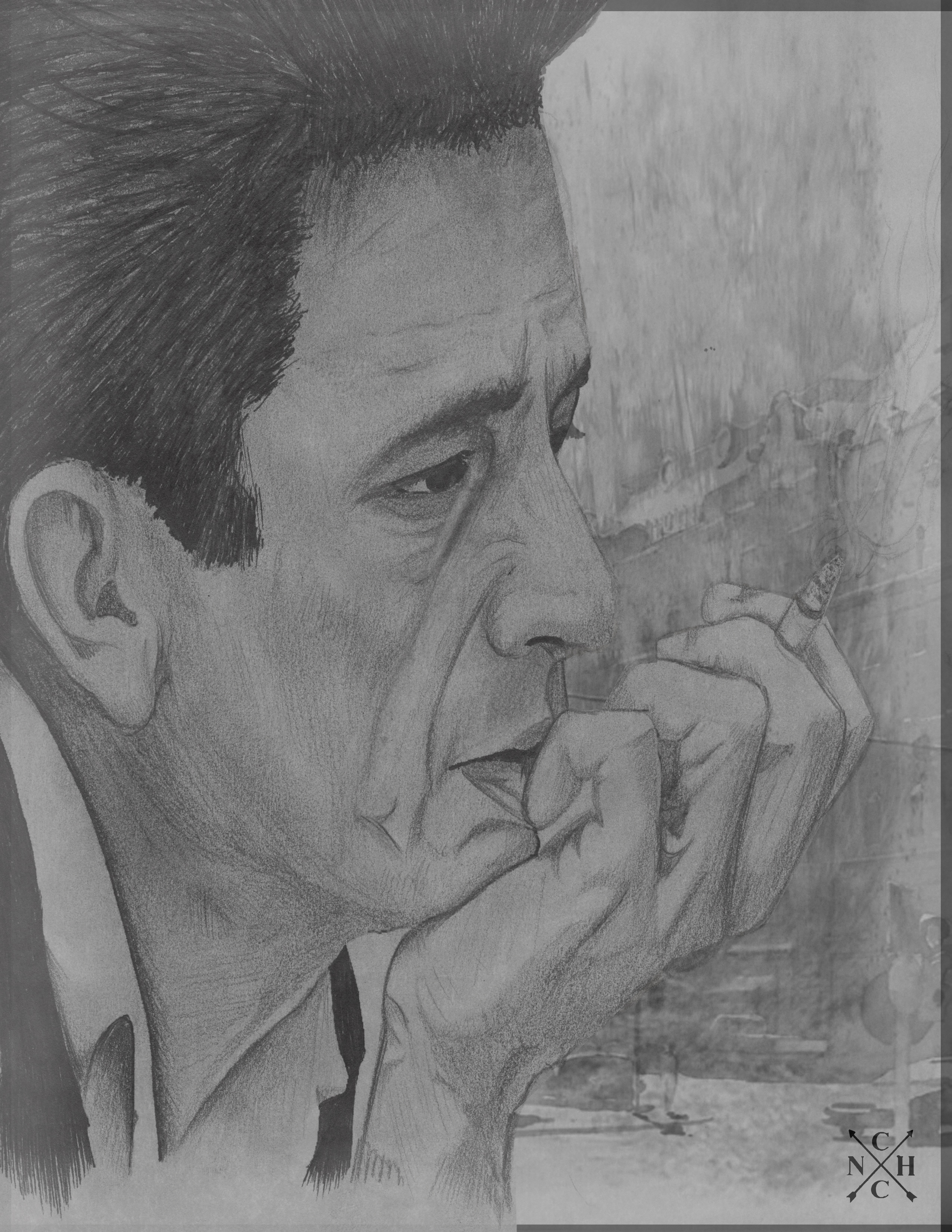 I came in black - Portrait of Johnny Cash