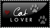 stamp :: cat lover by octobre-rouge