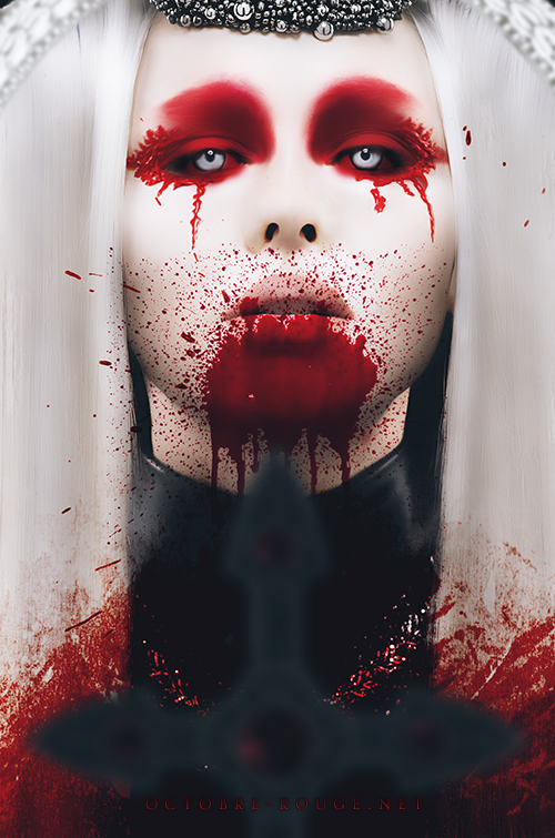 The Bloody Queen by octobre-rouge
