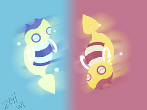 Two Sides of Dunsparce