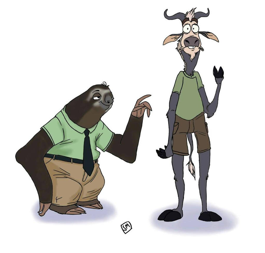The Python From Zootopia zootopia characters by syedmubarak on DeviantArt