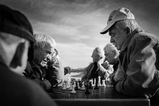 open air chess