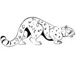 Snow Leopard Tattoo