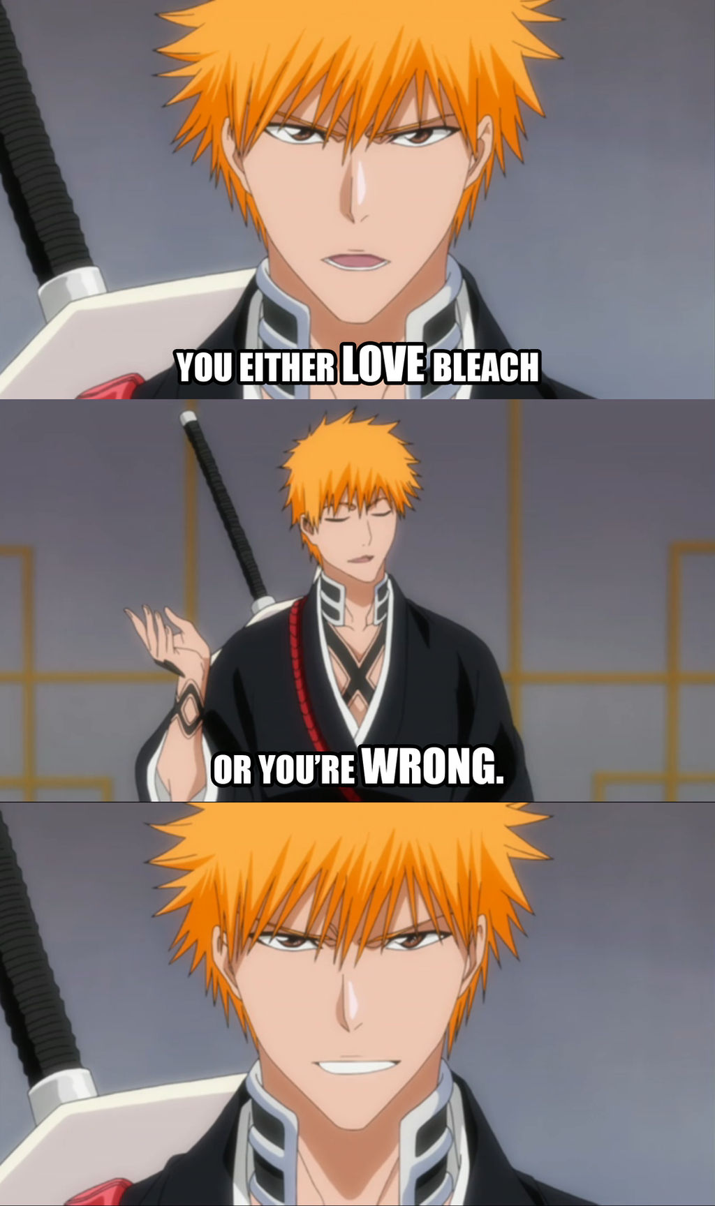 BLEACH Meme by lisbie19 on DeviantArt BLEACH Meme by lisbie19 on DeviantArt