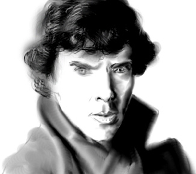 Fav male characters: Sherlock