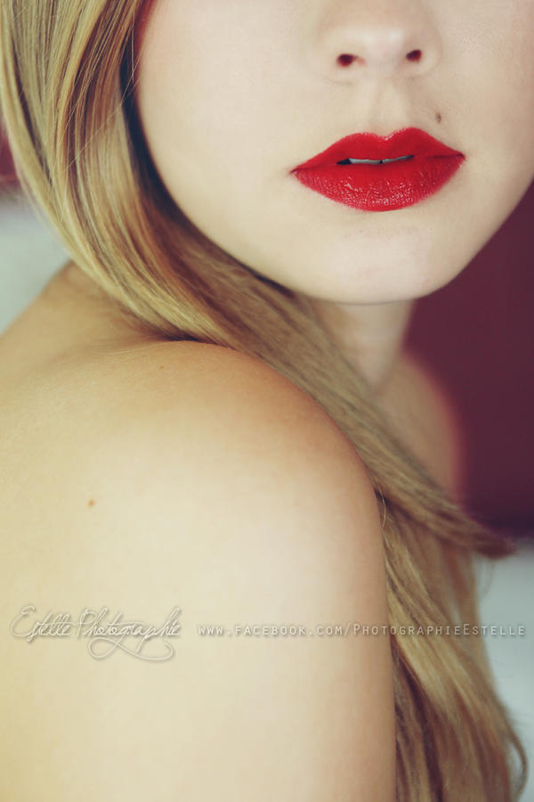 Red lips