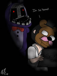 Markiplier and Bonnie