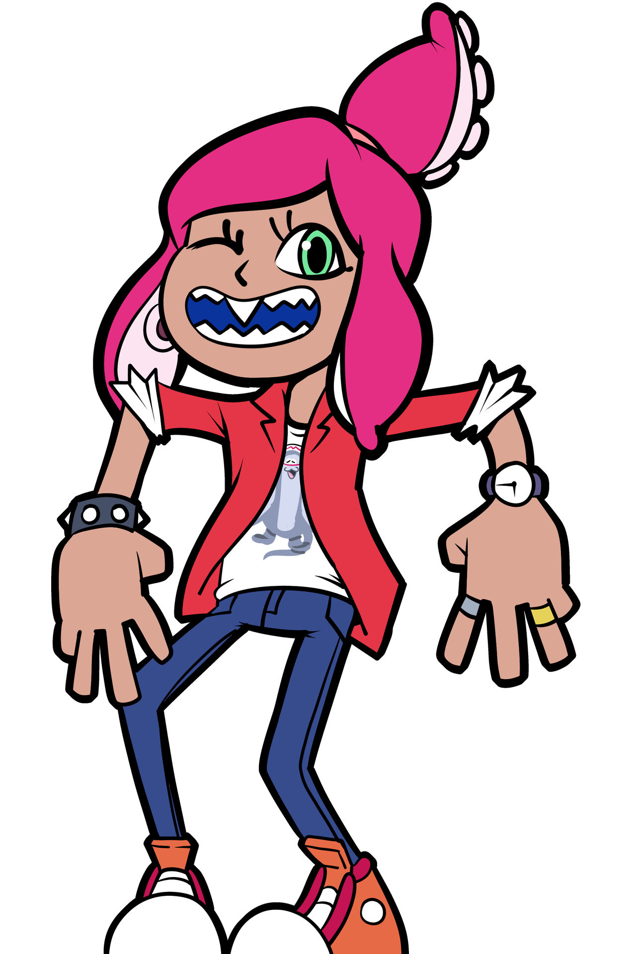Inkling by SenorShamwow on DeviantArt