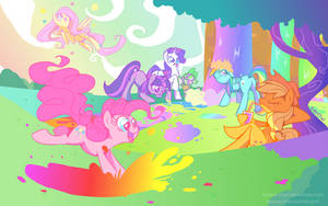 +MLP - Friendship is Vivid+