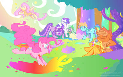 +MLP - Friendship is Vivid+