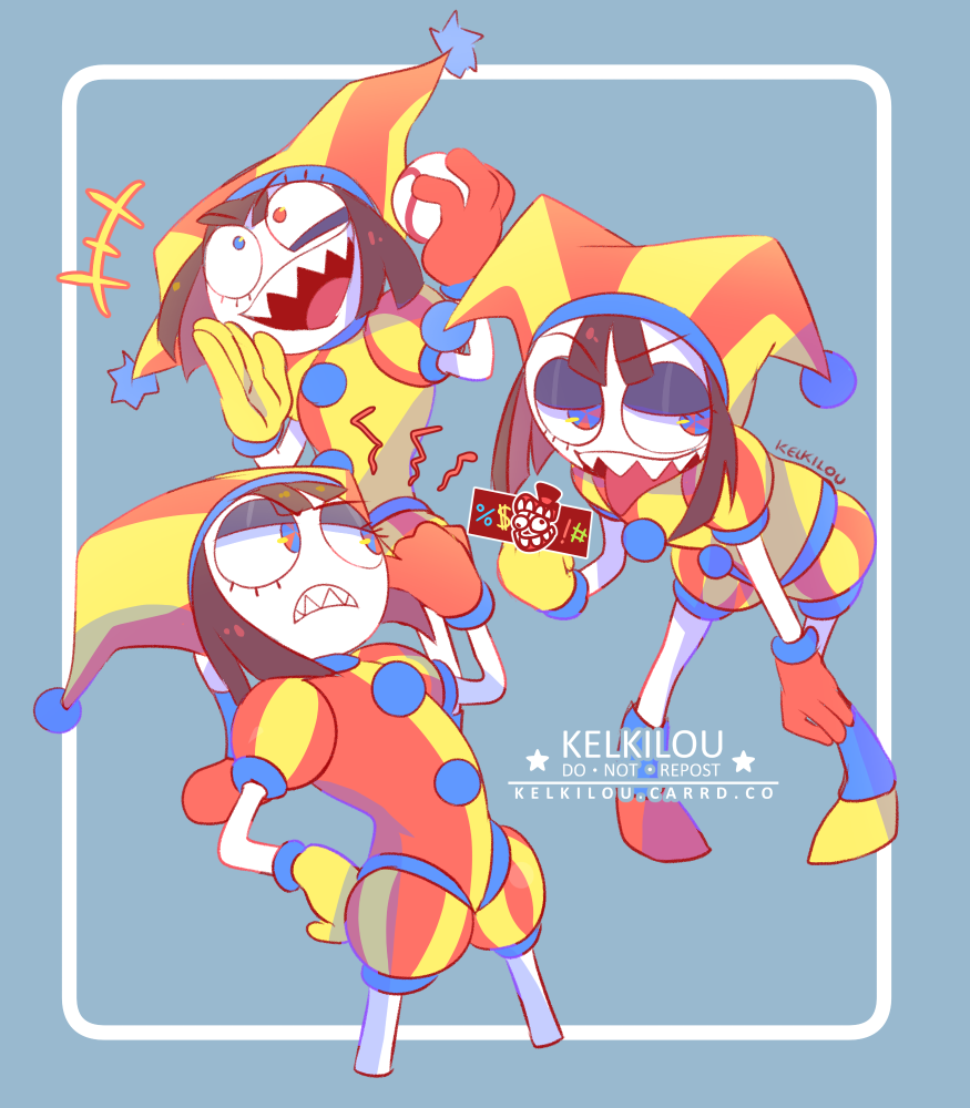 Evil Pomni By Kelkilou On DeviantArt evil-pomni-by-kelkilou-on-deviantart