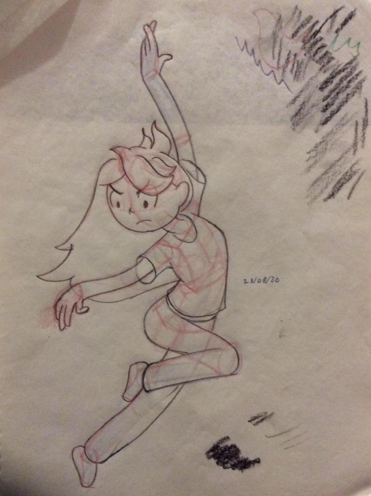 Jaiden animations sketch by MCuantiqs2 on DeviantArt