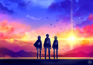 snk: to the world beyond. by sugarmints