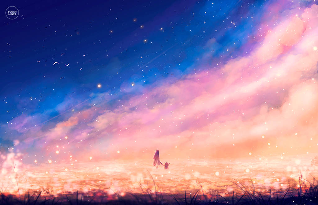 clannad: illusionary world. by sugarmints