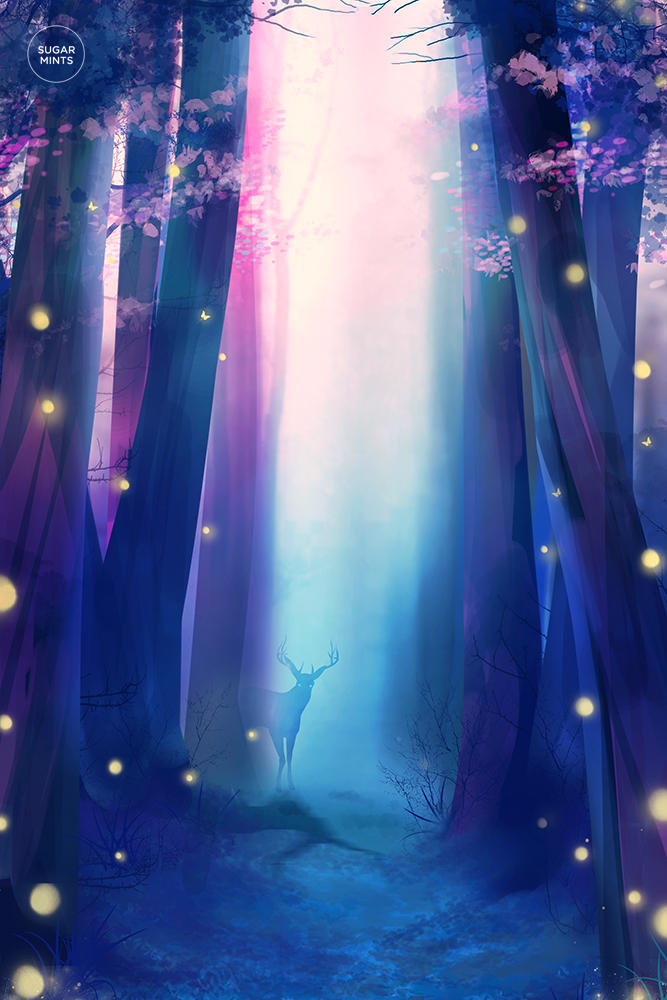 secret forest. by sugarmints