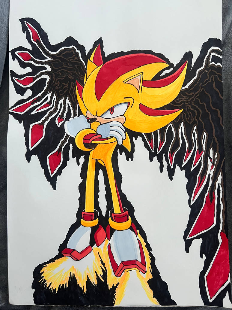 Super Doom Shadow by SkellSkelecat on DeviantArt