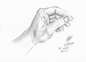 20 Minute Hand Sketch