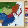 Alternative map of East Asia