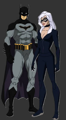 Batman x Black Cat