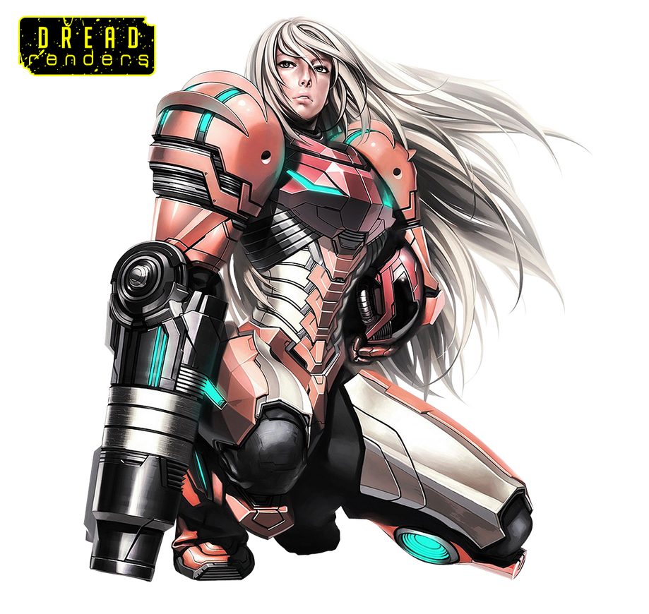Samus Rander Samus Aran Metroid render by CoisD on DeviantArt