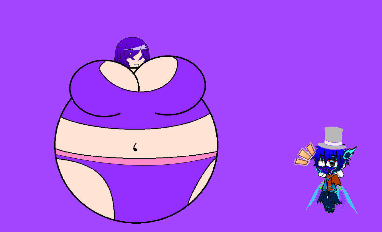 Violet inflation by huggysaddy on DeviantArt