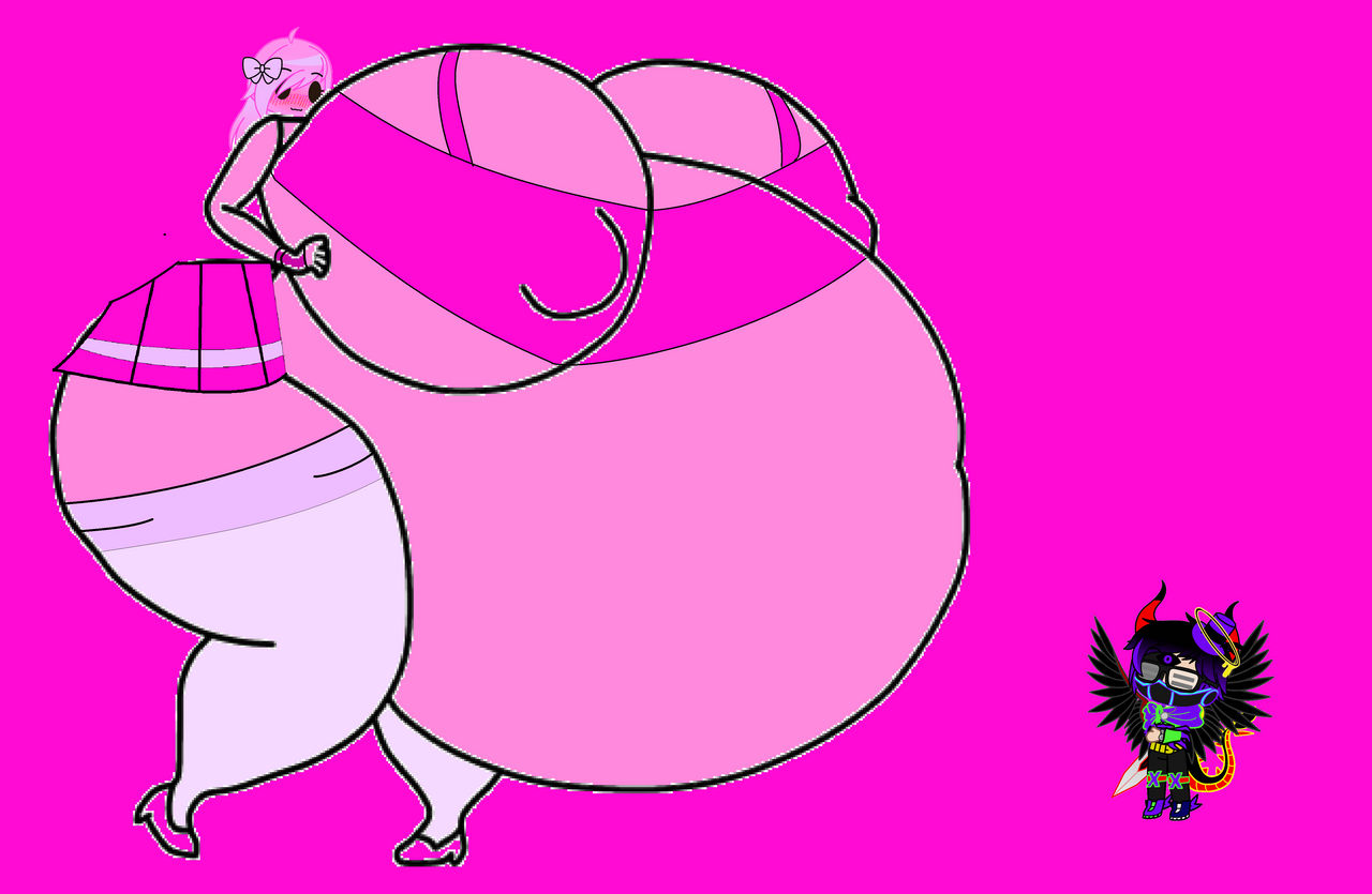 Deviantart Inflation Half Millie inflation by huggysaddy on DeviantArt