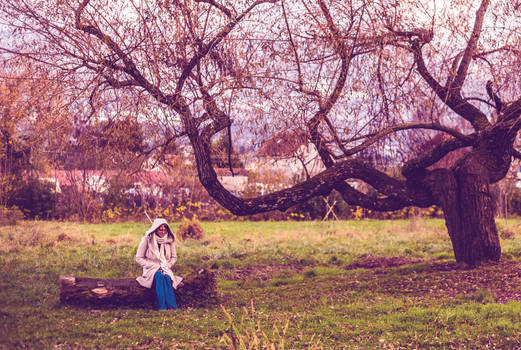 Under the peaceful Tree