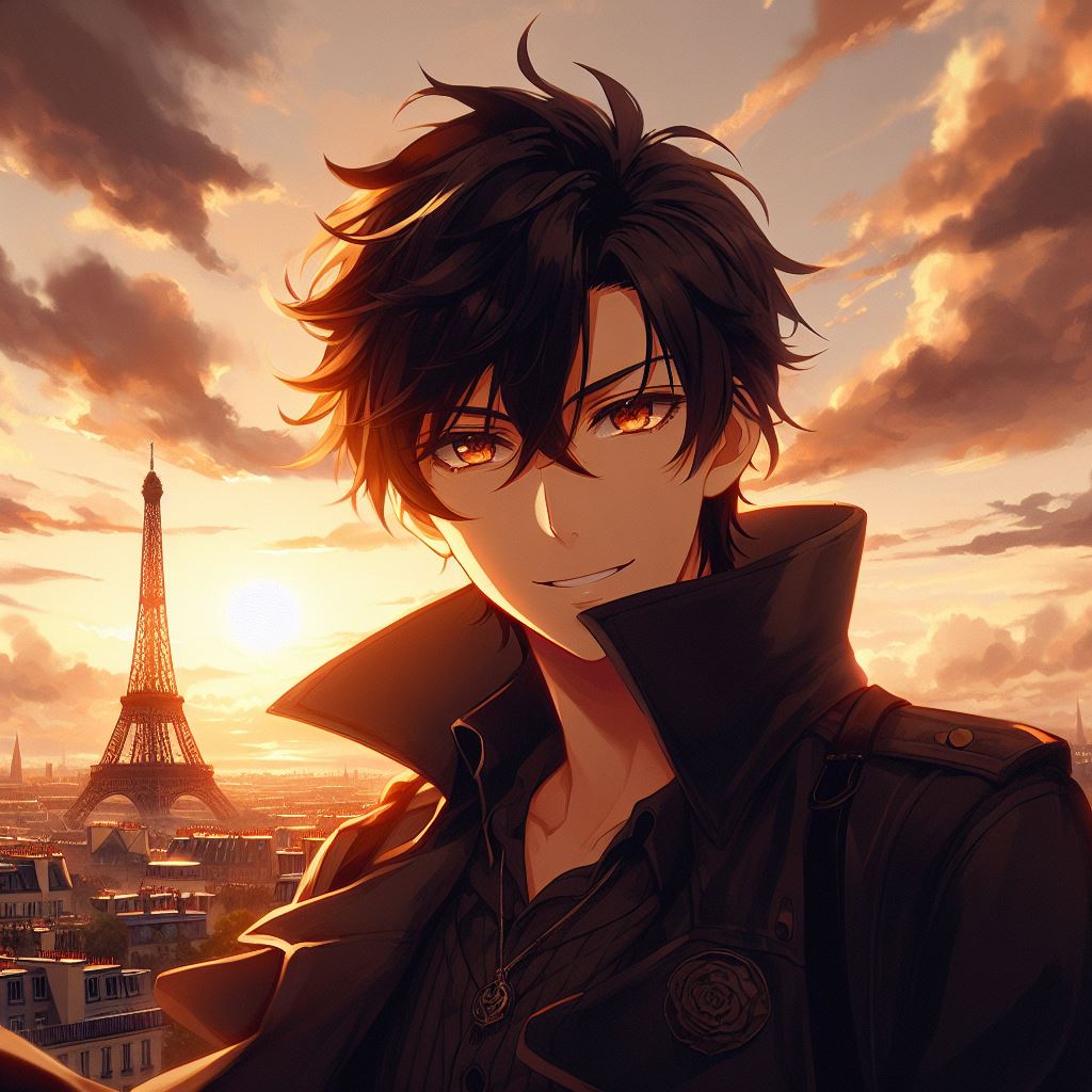 Simon in Paris by PrincessShay09 on DeviantArt