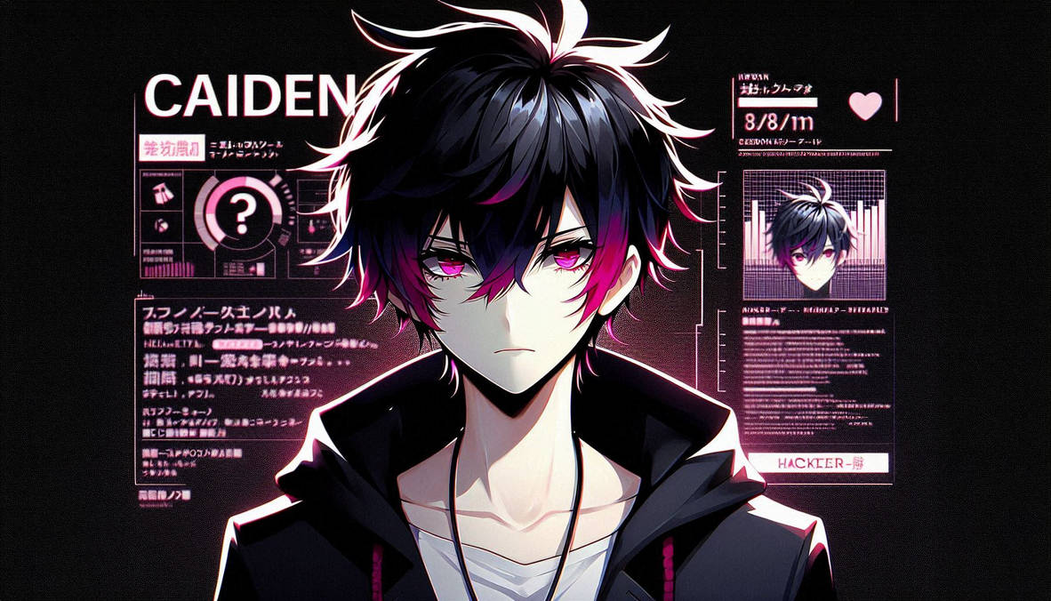 Caiden Risch Caiden Introduction by PrincessShay09 on DeviantArt