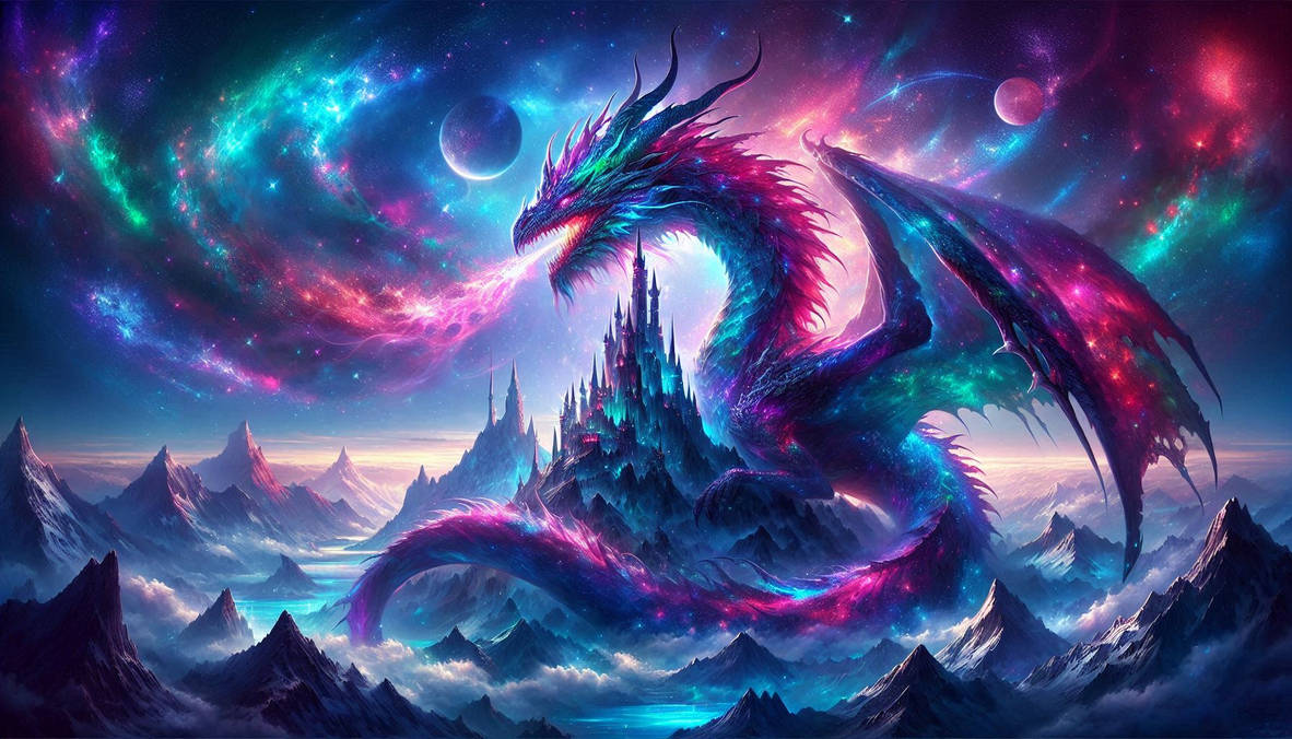 Galaxy Dragon Epic By PrincessShay09 On DeviantArt galaxy-dragon-epic-by-princessshay09-on-deviantart