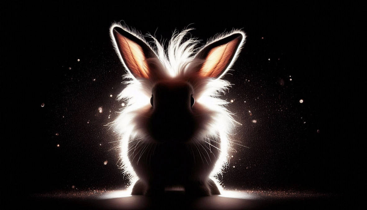The Second Light Rabbit Light art - bunny by PrincessShay09 on DeviantArt