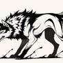 Inkart - Wolf I