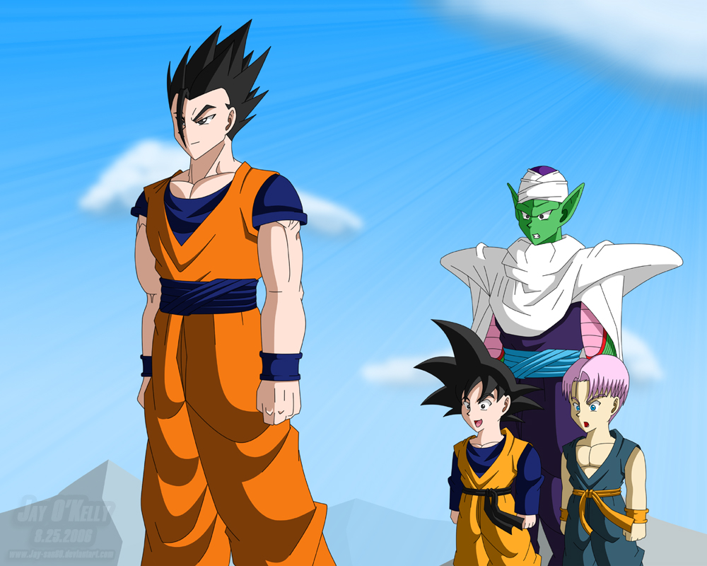 DBZ: Gohan Returns