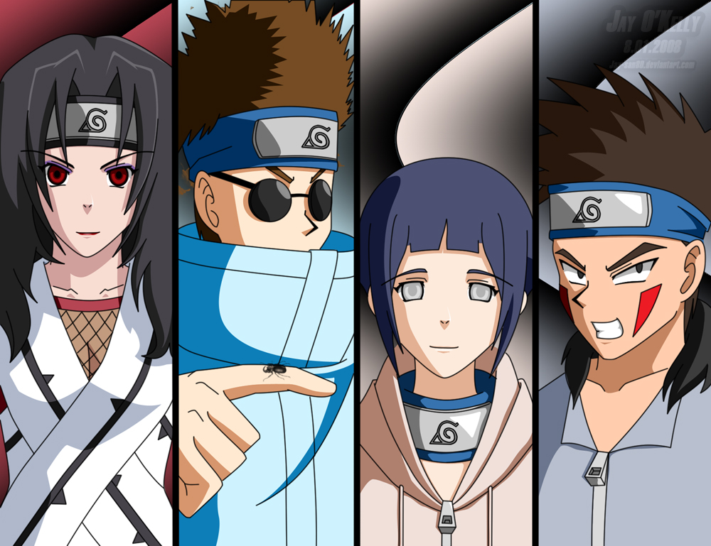 team kurenai shippuden