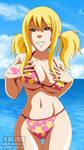 Fairy Tail: Lucy Heartfilia by JayQC80