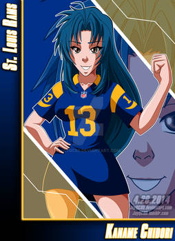 Jersey Gals: Kaname Chidori