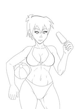 Outline: Beach Videl