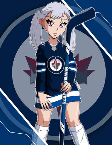 Winnipeg Jets Reverse Retro by JamieTrexHockey on DeviantArt