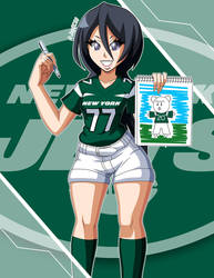 Jersey Gals: Rukia Kuchiki