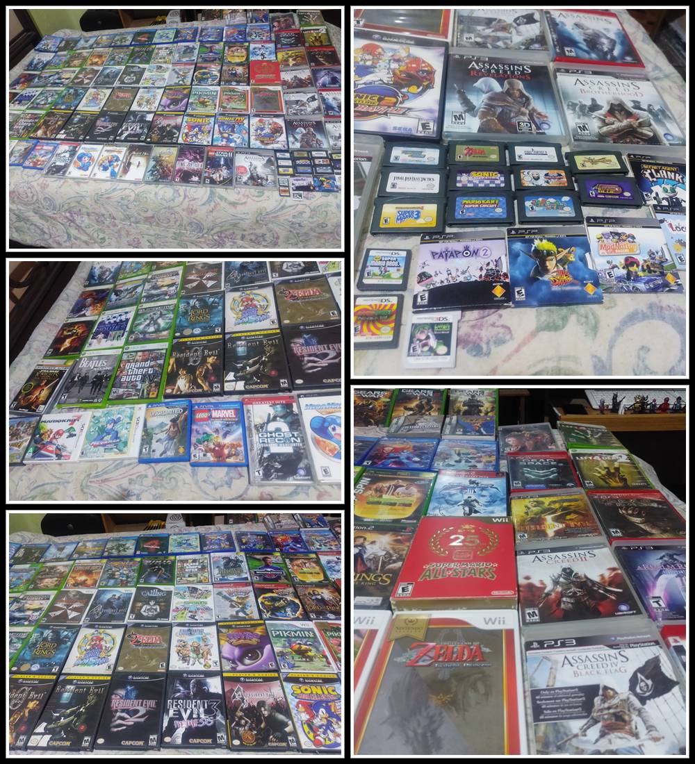 Video Game Collection Pinterest My video Game collection by Darklack on DeviantArt