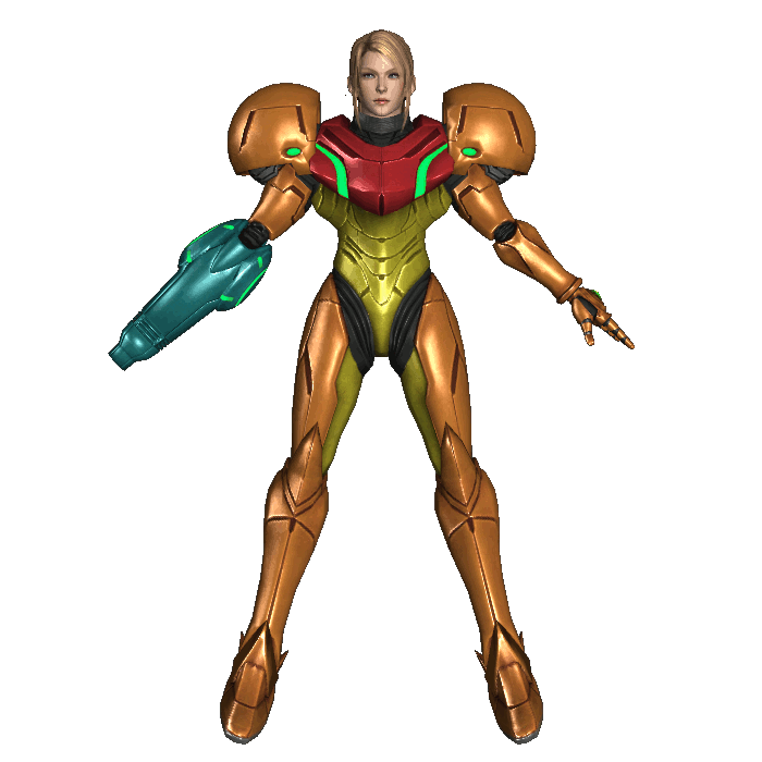 Sarah Metroid Power Suit by Darklack on DeviantArt