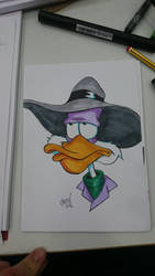 Darkwing Duck Sketch