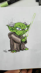 Yoda Sketch