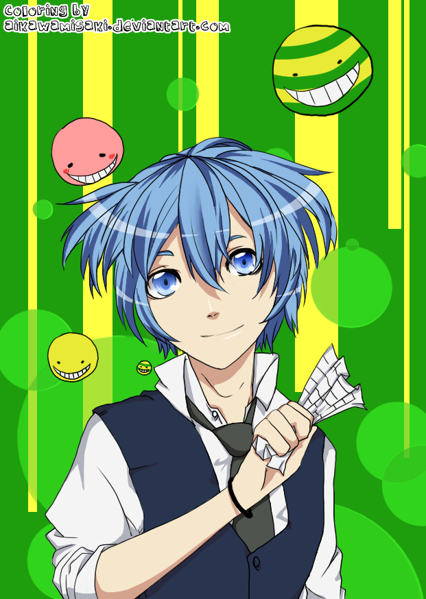 Nagisa Shiota [Coloring Only]