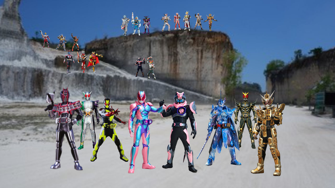 Kamen Rider All Ride Kamen Rider All Festival by TokuEditMan on DeviantArt
